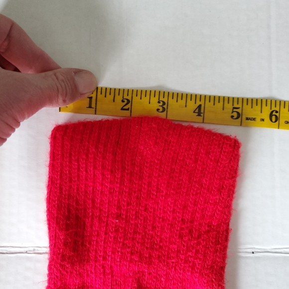 Vintage 1980's San Francisco 49ers Leg Warmers Arm Warmers EVC. One Size - Picture 11 of 15